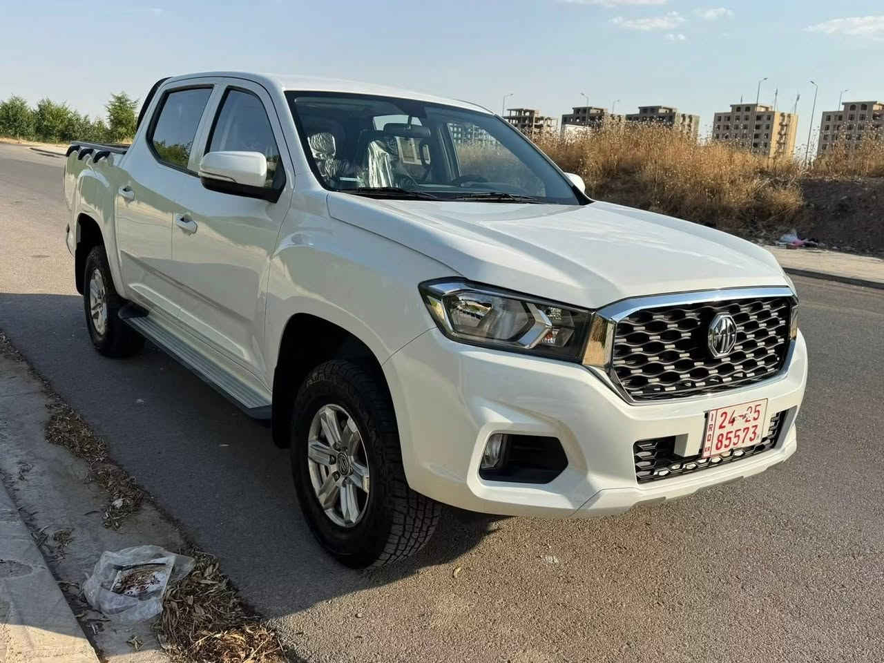 ئێم جی MG T60 2025
پیکەب.دەبڵ أكسل.

ته‌نها ٢ هه‌زار رۆیشتوه‌.

ناو بودیشی بۆ گیراوه‌

زمان ٣ سال گیر و مه‌كینه‌

مواصفات گێڕ عادی.ويل كەپ.شاشه.

بلاجكتۆر گێر و مەکینە قەزافی 2.4   

کەمترین سعر .💵147$💣🔥 

☎️موبایل  ***********
Whats app
***********

مکان   اربیل أربيل, العراق
