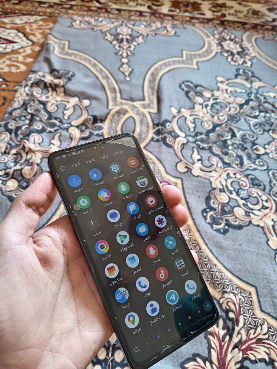 السلام عليكم م ت ا ح جهاز POCO X6 Pro 5g ذاكرة 512 عشوائية 12+8
جهاز نضافه 90 بلميه بس الجهاز بي عوج بلشاصي قليل كلش ماماثر ابد عل جهاز وطبيعي ببجي 120 فريم ملحقات الجهاز فقط كارتون سعر الجهاز 220 وبيه مجال قليل الموشراي لا يراسل مكاني عماره توصيل موجود شراي خاص او اتصال
***********
***********
