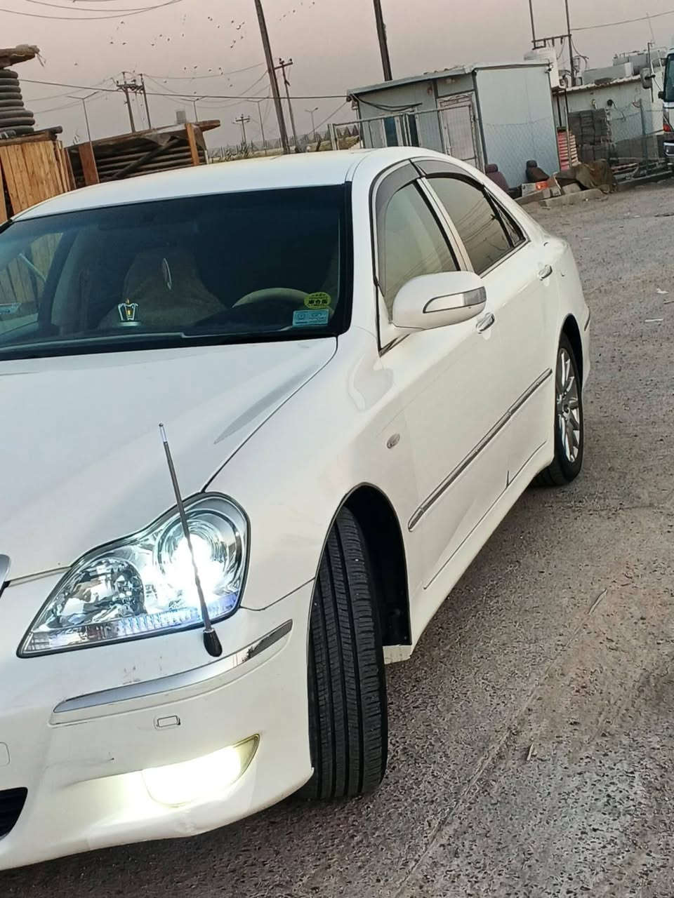 👑TOYOTA CROWN MAJESTA👑

ماجستا. كفاله كص و ضربه واصوليات

رقم كركوك قرار 48 
مدفوع الكمرك باقي بس الرقم 

المواصفات👇

✅ محرك V8 4300..
✅ داخل جلد عسلي 
✅ تبريد امامي خلفي3قطع.
✅ اربع كشنات كهرباء.
✅ 3برده خلفيه وجانبيه 
✅ 5بصمات ابواب+بصمة تشغيل
✅ كامره خلفيه 
✅ ثلاجة
✅ مري ترحيب عند الاقتراب.
✅ ستيرن كهربائي
✅ مري كهرباء
✅ تحكم ستيرن+كروز تثبيت سرعه.
✅ جنطه جكات كهرباء شفط.
وباقي المواصفات المعروفه 
مكاني الديوانيه الشاميه 
للاستفسار ***********
