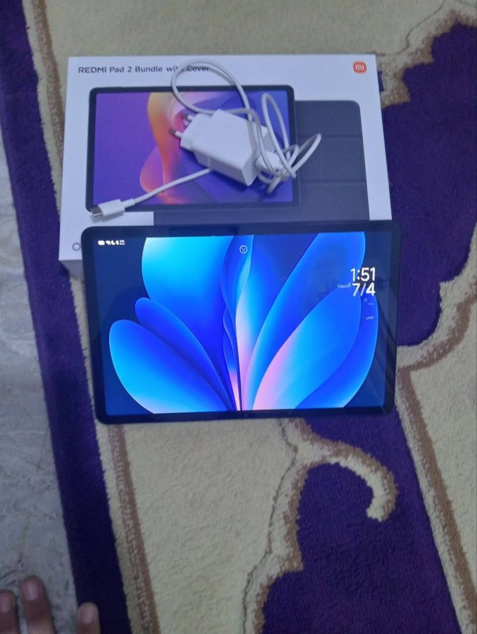 السلام عليكم ايباد ريدمي باد 2 جهاز نضيف كلش مابي ويه شاحنه اصليه ذاكره 128 والعشوائية 6 وسعره 185 مابي مجال


**إذا كنت صاحب هذا الإعلان وتريد حذفه لأي سبب، رجاءا أرسل رسالة إلى الدعم الفني**