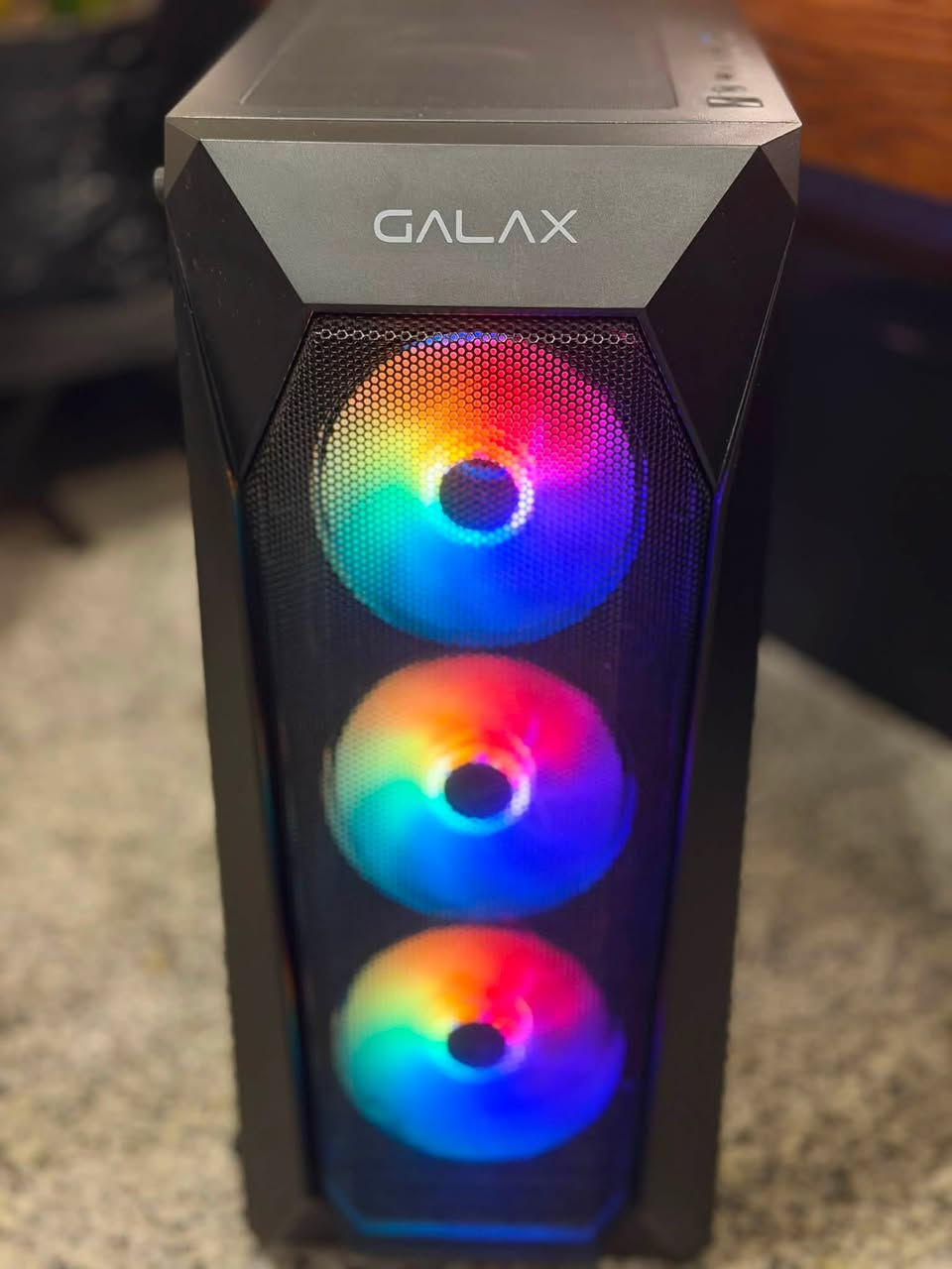 * Intel Core i5-10400F
* NVIDIA GTX 1660 Ti 6GB
* RAM 16GB DDR4
* تخزين 1.14TB (SSD NVMe + HDD)
الدورة الصحة
***********
متوفر توصيل
