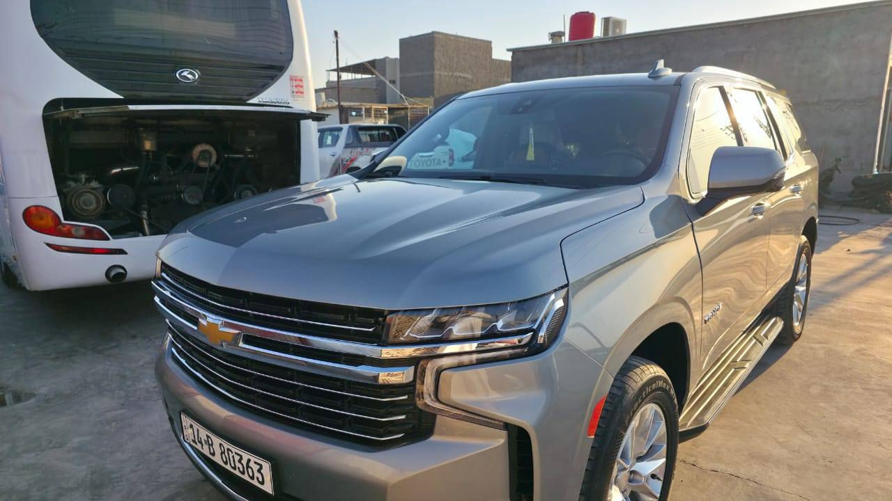 تاهو موديل 2023 LT وبسعر مناسب
رقم بصرة دولي شرط التحويل

ماشية 32 فقط

حادثها موضح بالسونار

مواصفات السيارة معروفة
السيارة حيل نضيفة ماتحتاج اي مصرف

مكان السيارة: البصرة
رقم صـــاحب سيارة: *********** واتساب

لعرض سيارتك على الصفحة بنفس الطريقة راسلنا
