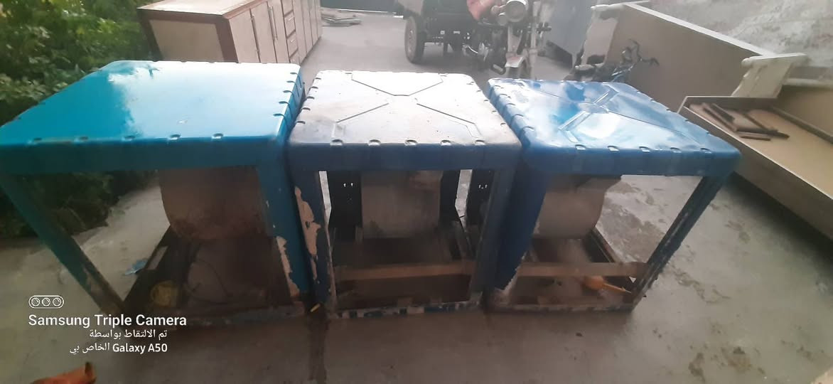 أسلام عليكم مبردات للبيع عدد 3 سعر الوحده 65 وبيها مجال شغالات شرط ماطور نوعيه سوبر مكاني كركوك القادسيه الاولى رقم مبايل *********** كركوك, العراق
