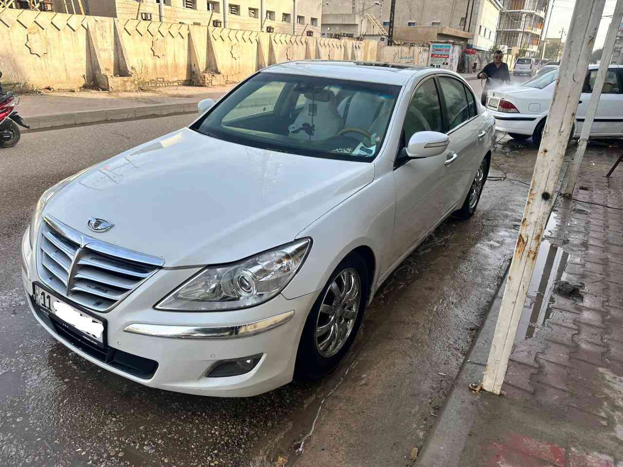 جنسس ٢٠٠٩ ابيض صدفي محرك ٣٨٠٠ جديد خليجي قبل ٨اشهر من بدلته دوش
المرغوب انسه دوانز سياره خير منه اللّٰه بيه صبغ ٤
قطع ابيع حزام
لايت LED دوار مع المقود
العالي زنون
كشنات جلد وكاعيه جلد
تدفه وتبريد كشن
شاشه ماوس
جنجر ٦ اقراص
بلوتوث اوكس كامره خليه
حساسات امامي خلفي
برده خلفيه
فتحه سقف
بصمه تشغيل وبصمه ابواب
تبريد مركزي
بيه هواي مواصفات
السعر 100$ وبيها مجال جدا بسيط
ملاحضه الرقم الجديد سياره بسمي

‭٠٧٧١ ٨٧٨ ٠١١٨‬

