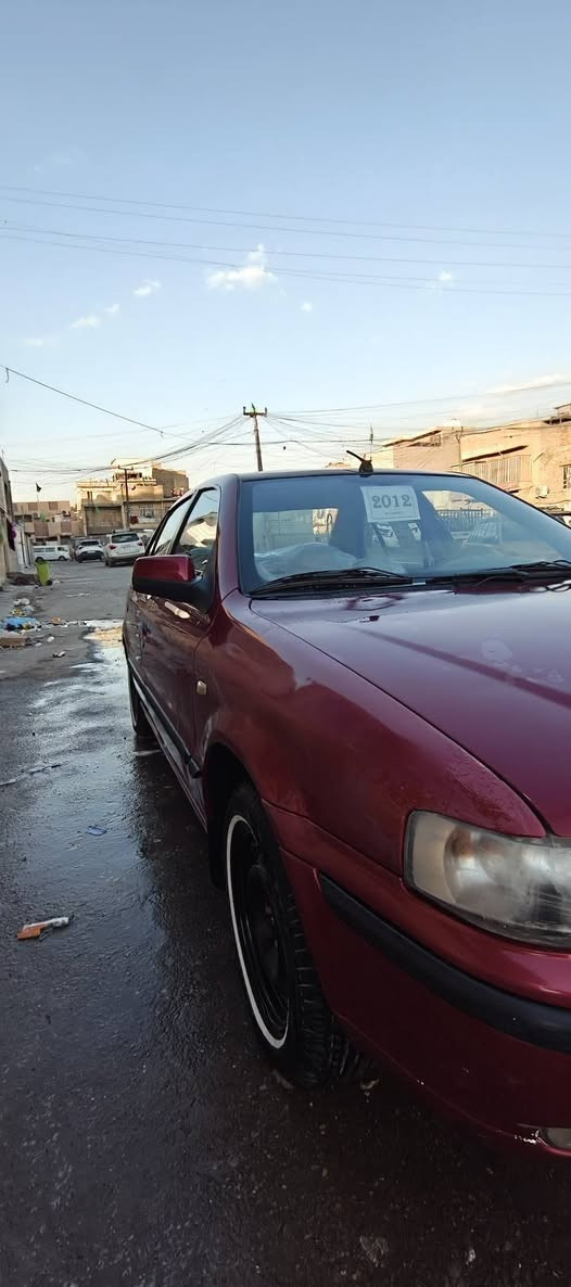 السلام عليكم سمند خصوصي موديل 2012 لون ماروني سنوية ل29 رقم انگليزي شرط تحويل  مطلوبة غرامة 600 الف تنگطع من السعر سيارة بيهة بنيد مبدل جاهزة من مكينة وگير وصدر وتخم تاير وتبريد السعر 43 ورقة مكاني بغداد مدينة الصدر شارع الفلاح ***********
