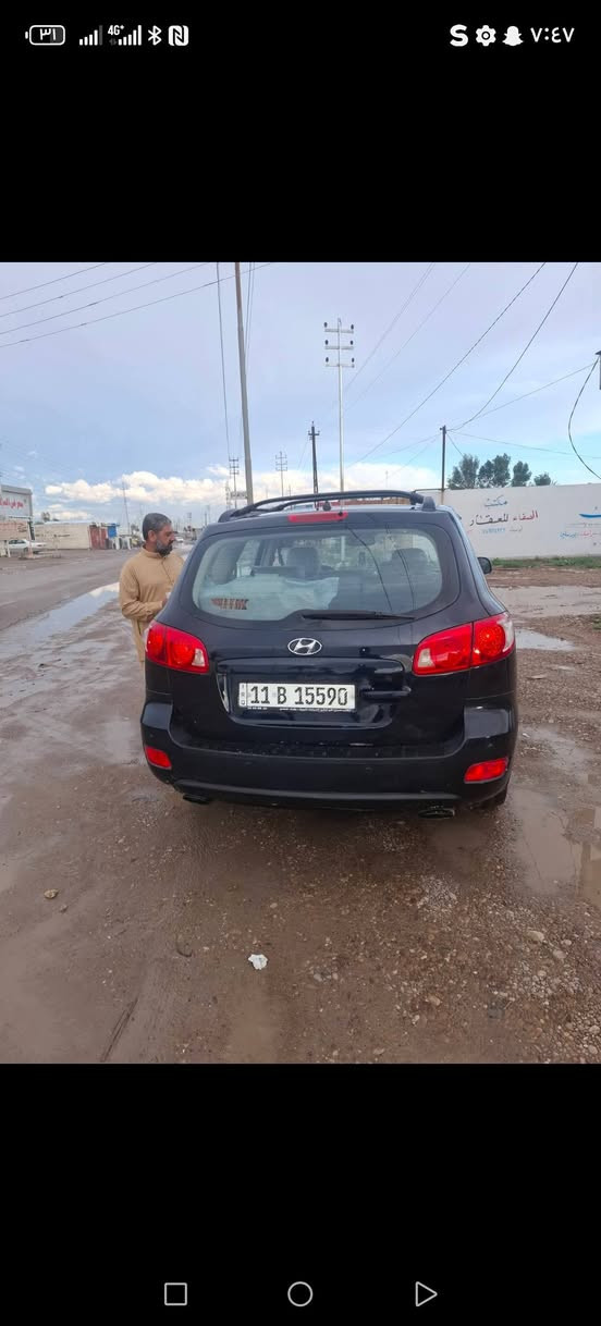 سلام عليكم سنتافيه ٢٠٠٧
١_سياره بيها ٥ قطع صبغ ابيعلك حزام جمالي اثر جراد 
حادثها بين الباب واجاملغ 
٢ _السياره فول ١_١ كشنات كهربائيه تحكم ستيرن جهتين 
٣_تبريد ثلج 🧊 ٣ قطع +تدفئه فول 
٤_السياره ٧ راكب وحلوه كلش مال جناي 
٨_ولاهم السعر١٠٠$ وبيها مجال بصيط 
*********** هاذا واتساب فقط متواجد عل واتساب ***********
