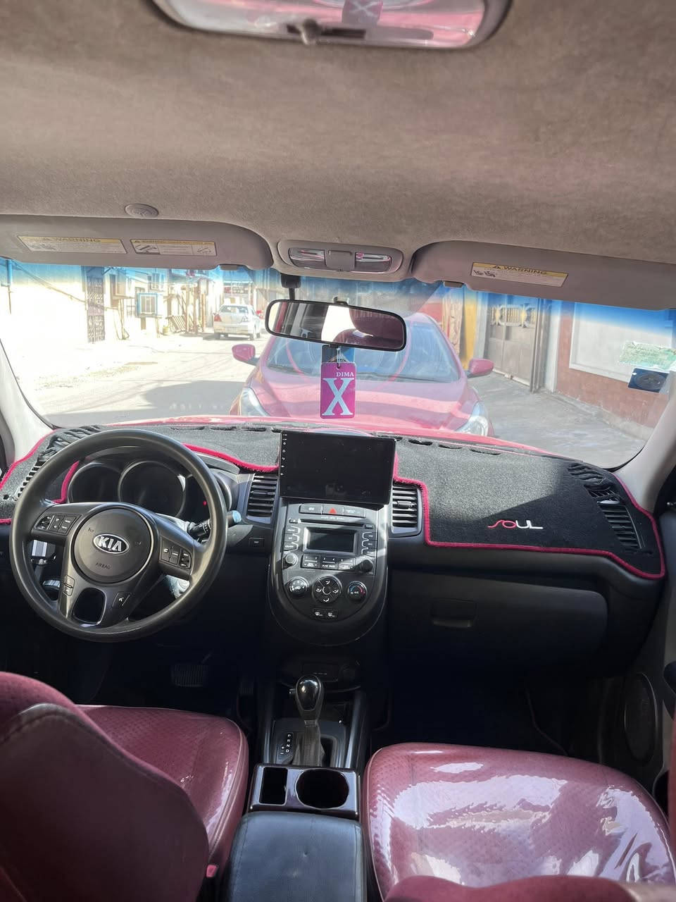 السلام عليكم كيا صول 2013 صبغ الجاملغات الامامية والبنيد وتكمة خلفية 1600 جي دي اي السعر 88 وبيهة مجال مكان السيارة التراث قرب مكتب قائد الشمري ***********
