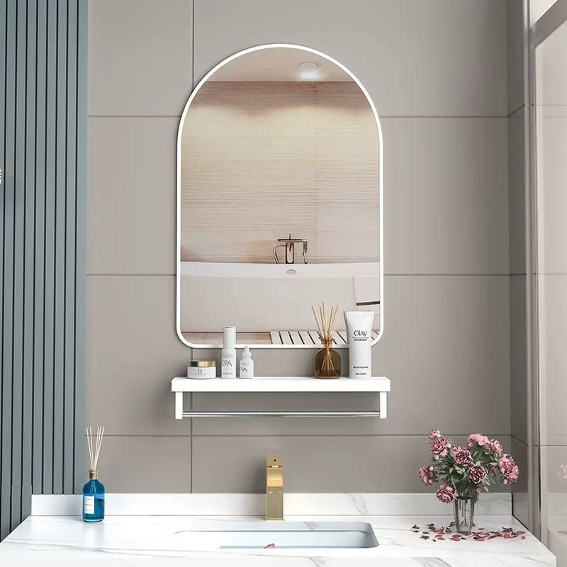 مرآة مع رف تصميم عصري 
ابعاد المرآة 60*40 CM 
للحجز والاستفسار ارسل رسالة على بريد الصفحة 
 ***********
