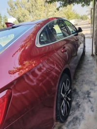 بيع او مراوس حسب السياره  ماليبو موديل ٢٣ فئة RS مرقم كامله حادثها خلف...