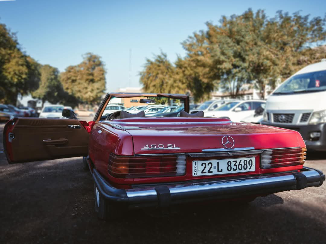 السلام عليكم
450SL 1978 

سعر مناسب جداً 

مرسيدس اس ال 450 موديل 1978

وارد امريكي ماشية 99 الف ميل

دخول 2024 مصبوغة عام للجمالية

مكفولة من الحادث و الخياس والعيب الشرعي

دخول رسمي بموافقة كلاسك ب اسمي السيارة

محرك 420 قبق اسود ٨ سلندر 

تصير كشف وقمارة حديد و جادر

مكان السيارة الطالبية

للاستفسار رسالة على الخاص او احد الارقام التالية:

***********

***********
