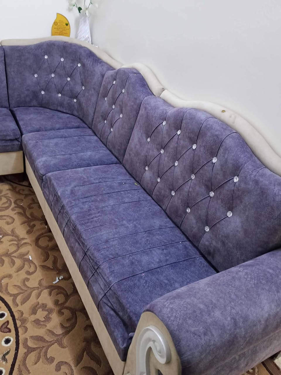 طخم للبيع سبعة أمتار العنوان حي السماح بعد بانزيخانة المشاعل الاتصال على الرقم
***********
