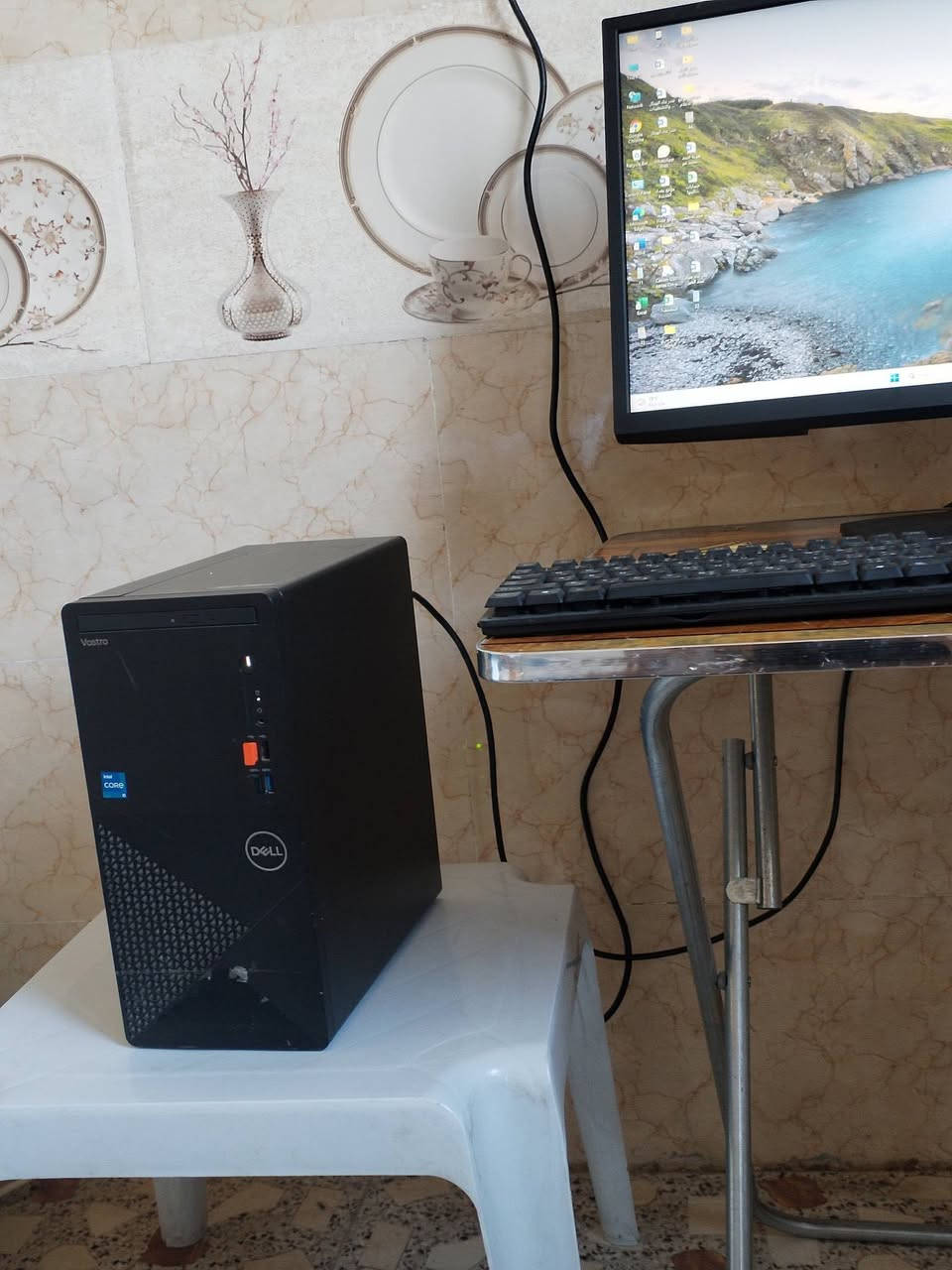 السلام عليكم 🔷🔷🔷
متوفر حاسبة للبيع 💥💥💥💥
النوع  : DELL💠
🔹cor5
 🔹الجهاز: جيل 12 
🔹المعالج: 5i-12400
🔹ذاكرة: 1 تيرا
🔹رام: 4 
🔹حاسبة متكاملة من كل النواحي ونظافة 100 بل100 
🔸للتواصل خاص 📍📍📍.
i5 12400
ram 4gb
ssd 256
hdd 1tb 
سستم dell
نظافه فول افحص وتوكل على الله
العنوان واسط قضاء الصويرة


**إذا كنت صاحب هذا الإعلان وتريد حذفه لأي سبب، رجاءا أرسل رسالة إلى الدعم الفني**