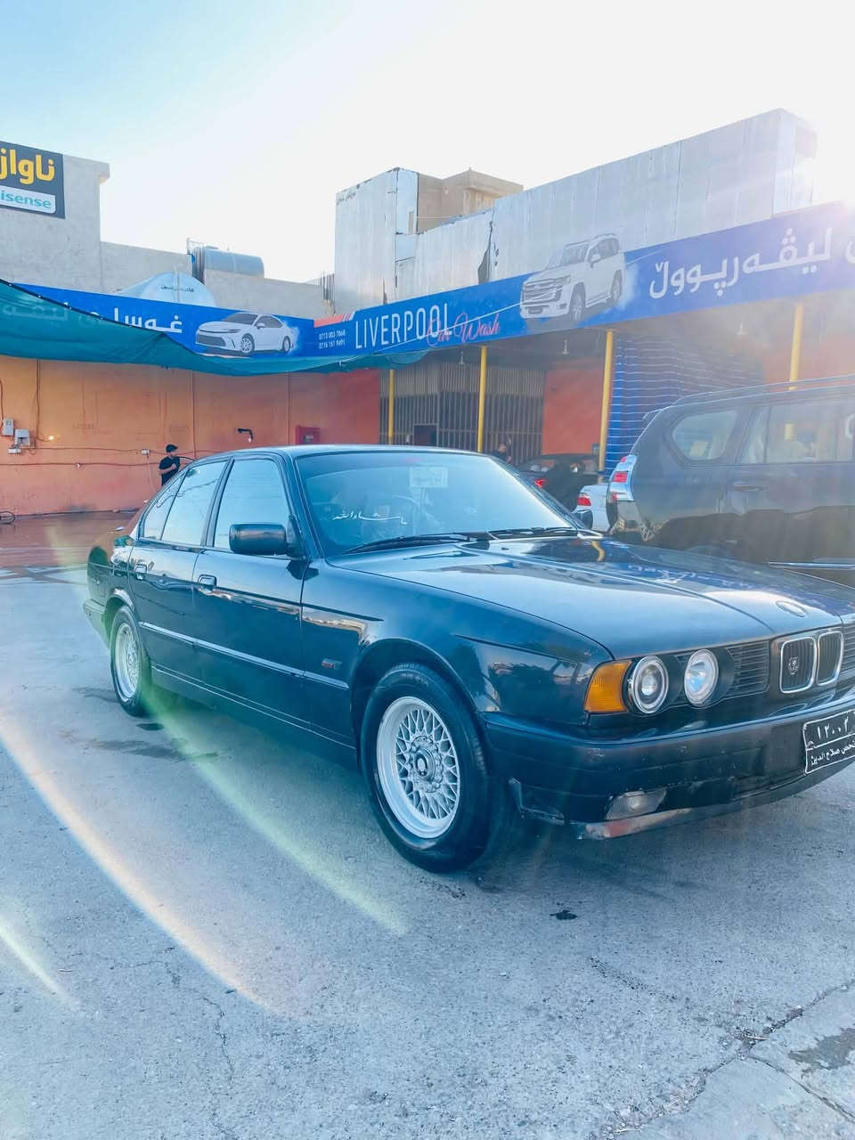 سەرەتا بە ناوی خوا ی گەورە 
BMW 520i 1990🇩🇪
گێڕ عادی جوار جام کارەبا فڵچە ئۆتۆ 🪬
تەبریدت لە سەر سویچ لە شوێنی خۆیە ئیش ئەکات❄️
لایت زینۆن ئەڵقەیەو عەدەسە ✅
گێڕ و مەکینە بەشەرت ✅
پێش و دواوەی تازە داگیراوە زۆر نەرم و توند و تۆڵە 🧿
هەموو گیانی 525 بەڵام مەگینەی 520 ی کەبسی دیجیتاڵە زۆر بەقەوەتە ✈️
ئارمی دهۆکی عەسڵی سێ بارجەیە 
واتە ئارمی بلاسیک / سەنەویی / وەکارەتی لەگەڵە 
4 تایەو ویلی موشەبەکی 225 ی لە ژێرە 🛞
ئاڕم و ئەوەلیات و موس و بڕاوە بەشەرت 💯✅
نرخی 37💰گەڵا و کەمێک مەعامەلە ⚠️😱
لە سلێمانیم ئەوەش لەرەقەم مووبایل 
***********☎️📞
