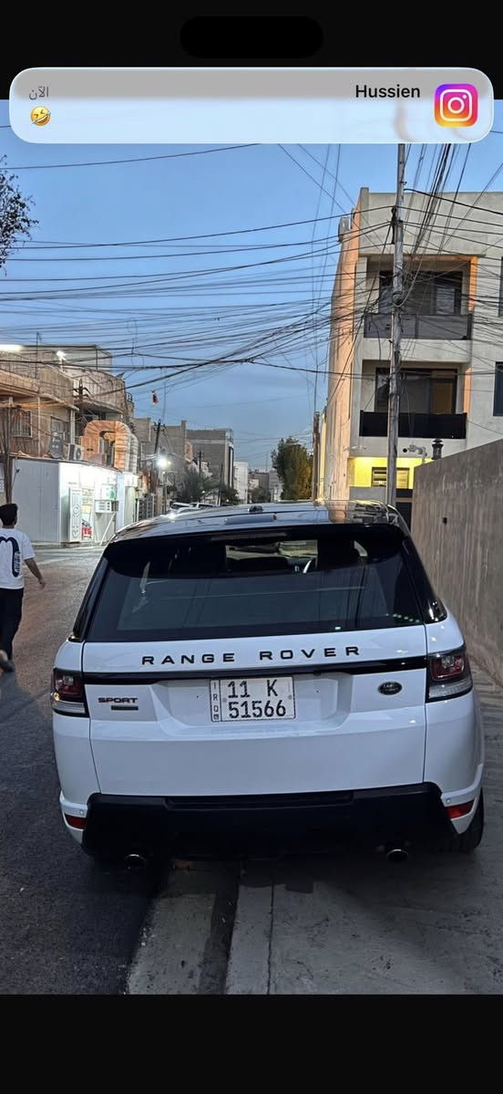 رانج روفر ٢٠١٤ سوبر جارج ٨ سلندر خليجيه وكاله سردار بيها صبغ باب بصف السايق فقط اثر شخوط السياره نضيفه ومابيها نقص اي شي فول مواصفات صيانتها كلها بشركة محرك كير مكفول ع وضع الشركة ماشيه ١٣٢ الف كيلو فقط للبيع او المراوس  للاستفسار 
***********
