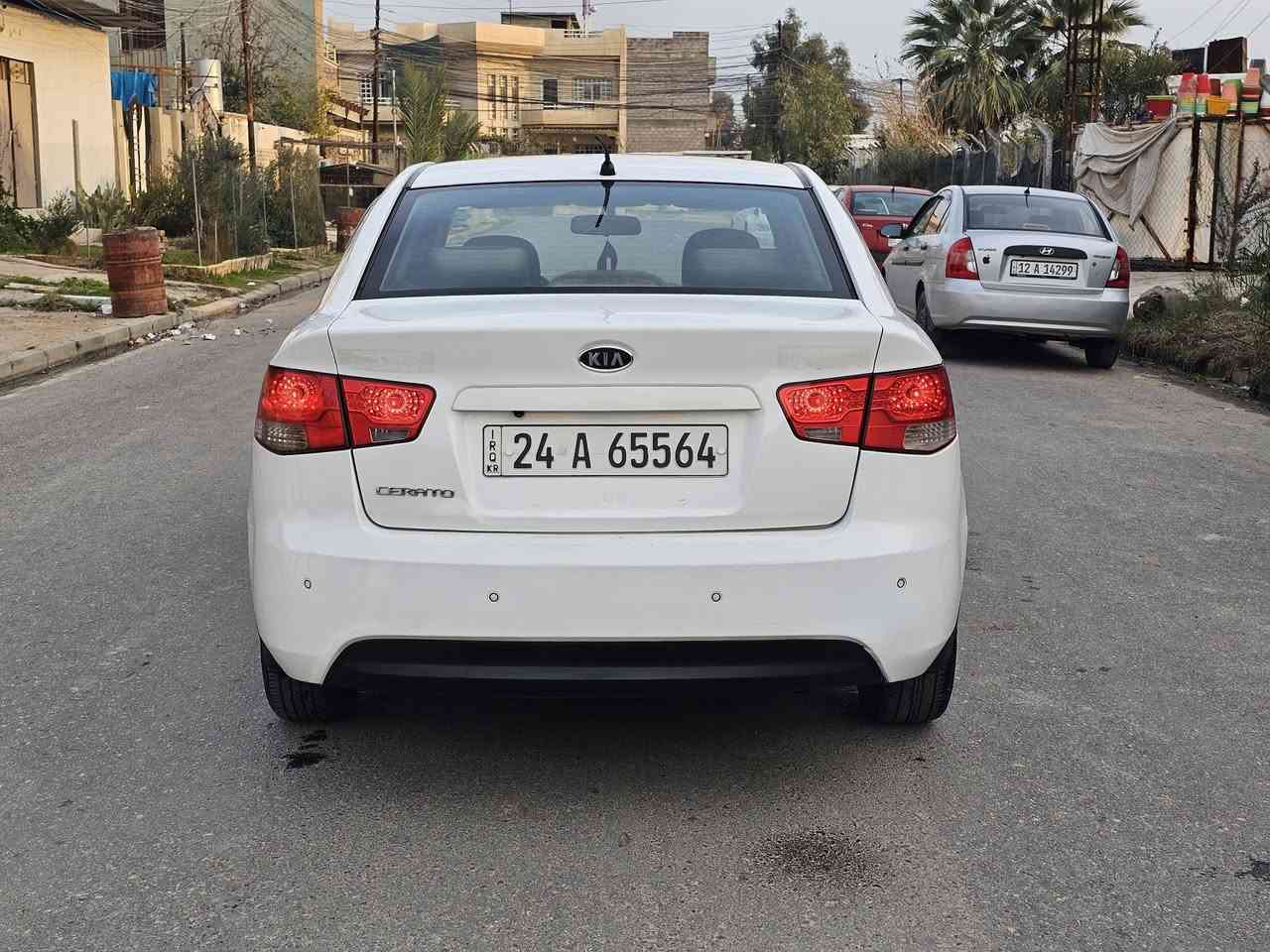 للبيع 
سعر بلاش 88
كيا سيراتو موديل 2010 كوري 
محرك وكير شرط 
محرك بي اثر نفخ 
رقم دهوك الجديد سنويه لغاية 2030 بسمي شرط التحويل 
كابون فيزه كارت 
شاشه وكامره وتحكمات وحساسات خلفيه وأشاير بلمري ومري كهرب 
🚫صبغ بوند وجاملغ امامي وداير خلفي وبيها تعديل بارد بداية السقف🚫
السياره جاهزه من طخم وتايرات
والسياره عتنباع بحك عام الشراي يتصل  
عنوان السياره موصل حي المحاربين 
***********
***********
