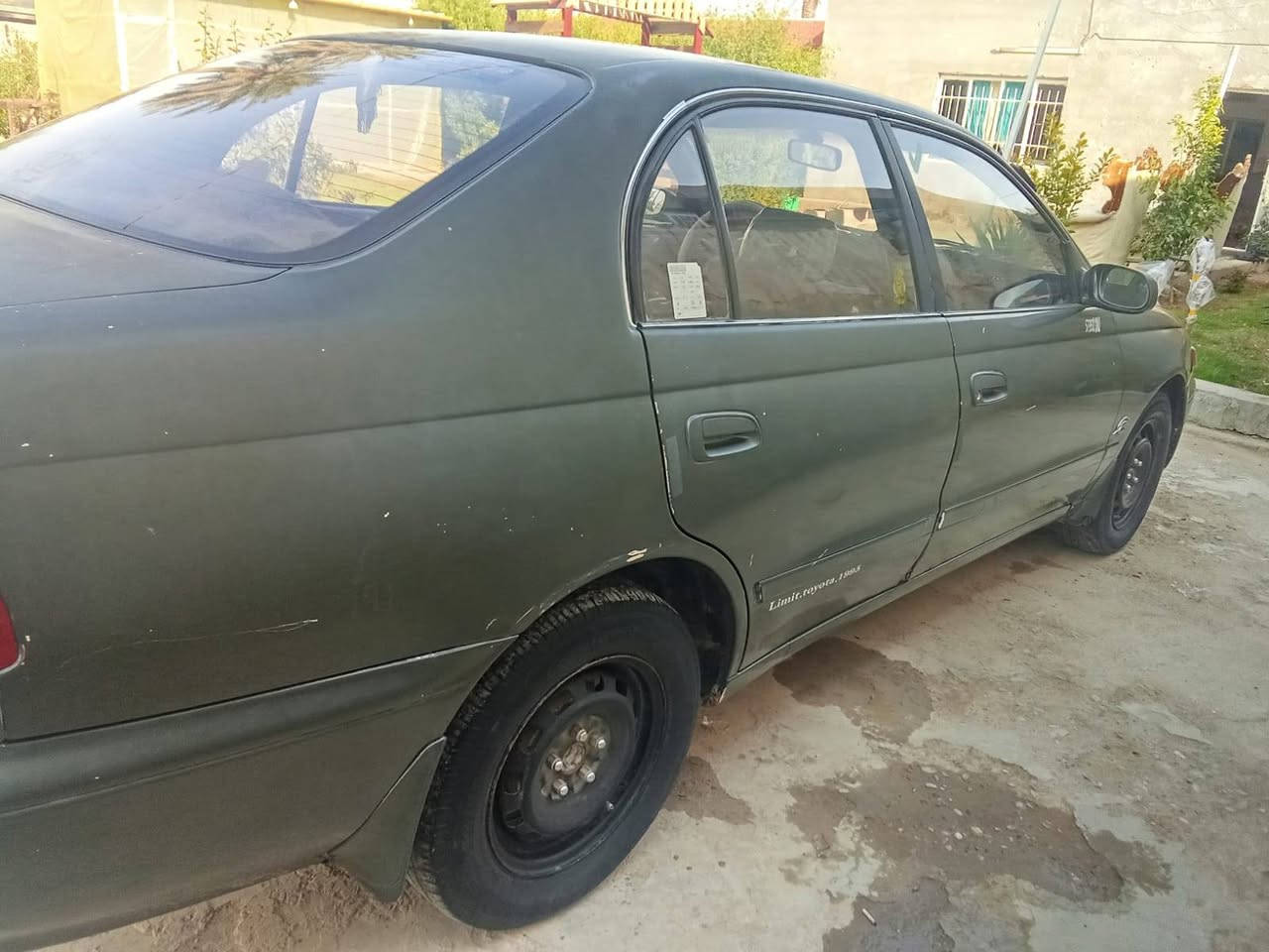 كرونة نفخ موديل 95
رقم بغداد 
السعر 35وبيهة مجال 
*********** بعقوبة, ديالى
