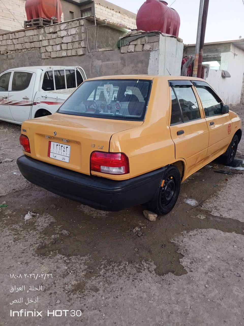 للبيع لو مراوس سايبه موديل 15 كير محرك حداديه  تخم تاير سياره جاهزة دواخل جديده السياره بيه فقط هلالات الخلفية معمره ومرشوشه عام اثر جراد عليه هيه تنزل من سعره ‏‪32 وبيه مجال مكاني بابل)‪***********‬‏(
