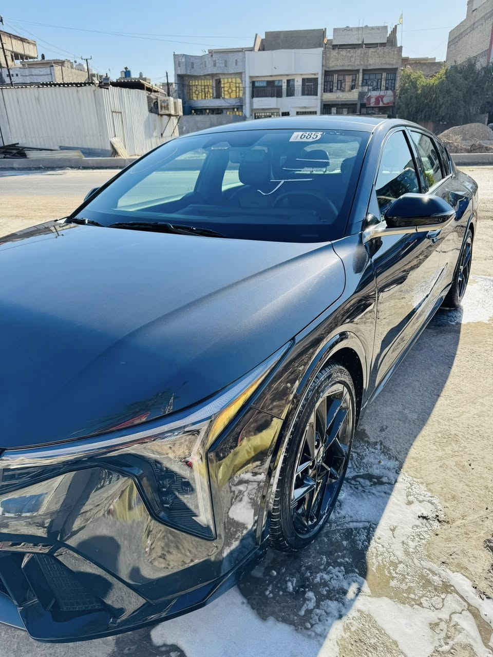 السلام عليكم كيه كي فور موديل 25 دخول جديد السياره فول موصفات جي تي لاين بنوراما السياره حادثها بل باب الخلفي بدون ايرباك الوره سايق امصلح مكفوله من التبديل ليبل واحد المكينه 1600 تيربو دبل نوزل سياره منفيس بسمي بدون رقم لاستفسار ***********السعر
