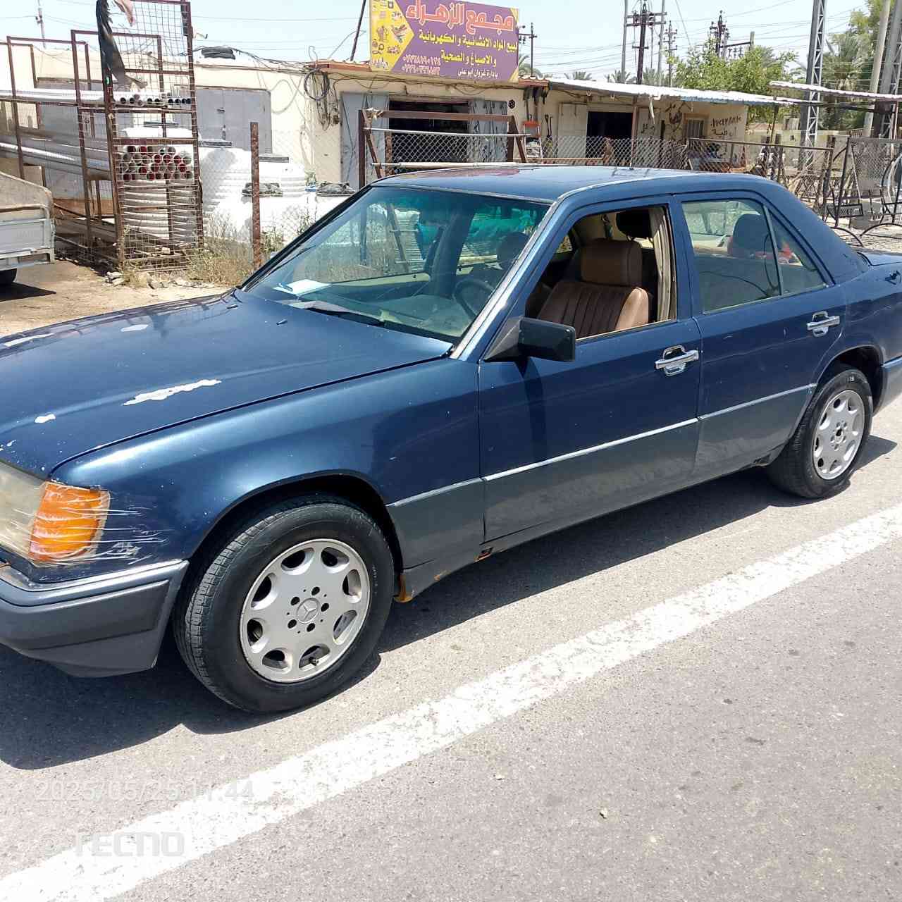 السلام عليكم ورحمه الله وبركاته للبيع فقط مرسيدس موديل 89 رقم صلاح الدين كير  مكينه بطه 
كير مكينه مكفول جاهزه سنويه جديده لل27 
مكان ديالى المقدادية 
السعر 35 وبيها مجال 
ج***********
اخواني الاعزاء مكلف بالنشر بدون مراوس
