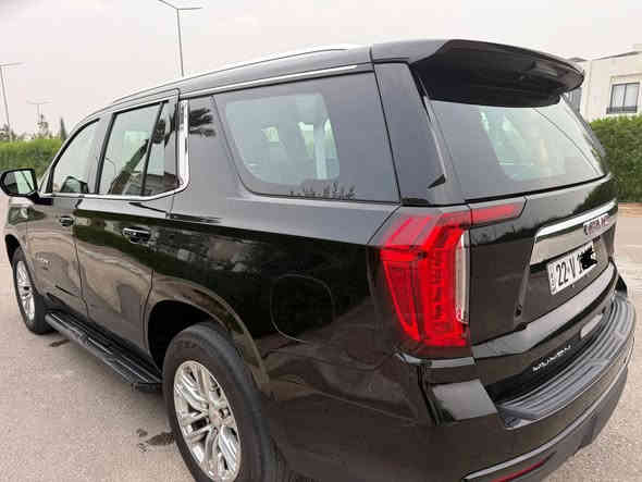 الموديل: 2023
المحرك: V8 سعة 5.3 لتر
ناقل الحركة: أوتوماتيك
الدفع: خلفي

المواصفات:
تشغيل بصمة + تشغيل عن بعد
فتح الصندوق كهرباء
8 وسائد هوائية
ABS
هاند بريك كهربائي
شاشة عدادات + شاشة وسطية
كاميرا 360 درجة
حساسات خلفية
إضاءة زينون + LED
إنارة داخلية LED
جنوط قياس 20
مقود جلد مخيط + شفتات
مثبت سرعة + أوامر صوتية
مقاعد مخمل كهربائية
مرآة وسطية أوتو دِم
تبريد ثلاثي + تحكم خلفي
ثلاجة
نظام نزول منحدرات
نظام تحديد المسار
نظام مانع الانزلاق
حساسات ضغط الإطارات
أوضاع قيادة متعددة
ماسحة خلفية
رادار///جاملغ فقط بخ اثر شخوط وباقي كفاله
مرايا قابلة للطي كهربائياً مع إشارات
Bluetooth / USB / Type-C
مخارج طاقة
حوامل أكواب (8)
تطعيم داخلي ألمنيوم
نظام صوت BOSE///السعر (450) ومجال
رقم صاحب سيارة ***********/0"/(***********)
مكان سيارة اربيل
