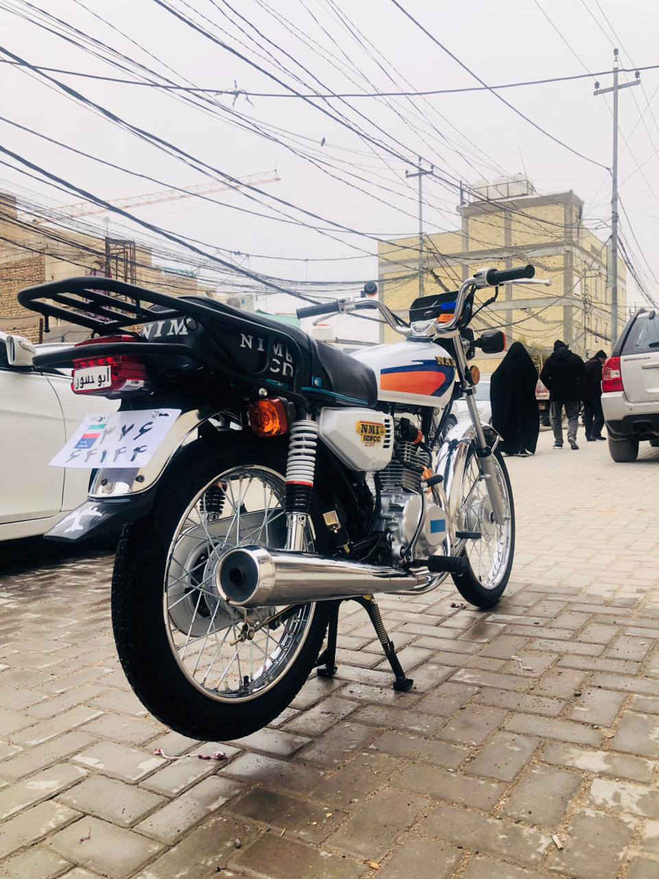 سلام عليكم شباب دراجه اربعه كير للبيع اوراق سكنر مديل 2026 دراجه كله بلاديه مكفوله كفاله عامه مكاني كربلاء كنطره السلام سعر 725 وبيه مجال بصيط وشراي بي خير ويدلل رقم ***********
