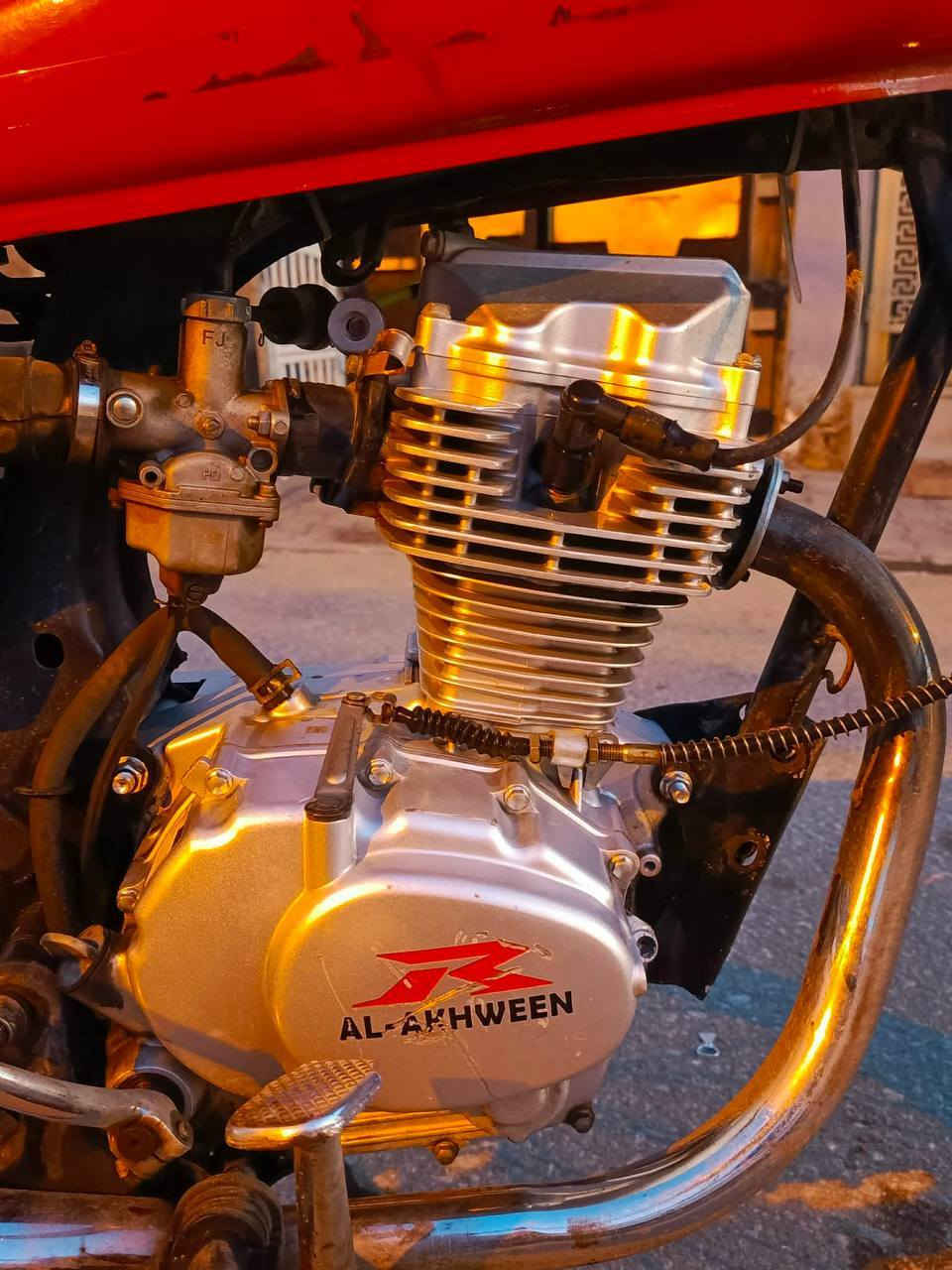 سلام عليكم.... كلك رابيدوو للبيع تعميرر 23 محرك جديد الدراجه نضيفه لتخابرني تكلي نضيفه لو لا كدامك السعر 300 قفلل لتخابرني تكلي شبيه مجالل حته لا تعب نفسك ولا تعبني وياك مكاني نجف حي الوفاء ***********
