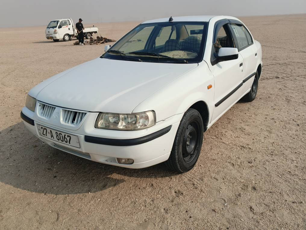 سمند 2011 رقم انكليزي سياره جاهزه فقط ملكوط خياسهه بيهه ضربه بل جاملغ الخلفي كد شبر مكينه وكير وحداديه خير من الله سياره ماتخسر عليهه الاف  بأسم ولد جاري السعر 38 وبيهه مجال *********** سوق الشيوخ, ذي قار
