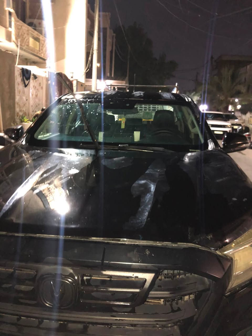 شانجان ٢٣ فول موصفات عده الفتحه رقم بغداد مكلوبه   السعر ١٤٠ وبيه مجال مكان السياره بغداد الحريه ***********
