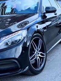 مرسيدس سي300 • ٢٠١٦ • حادث بسيط