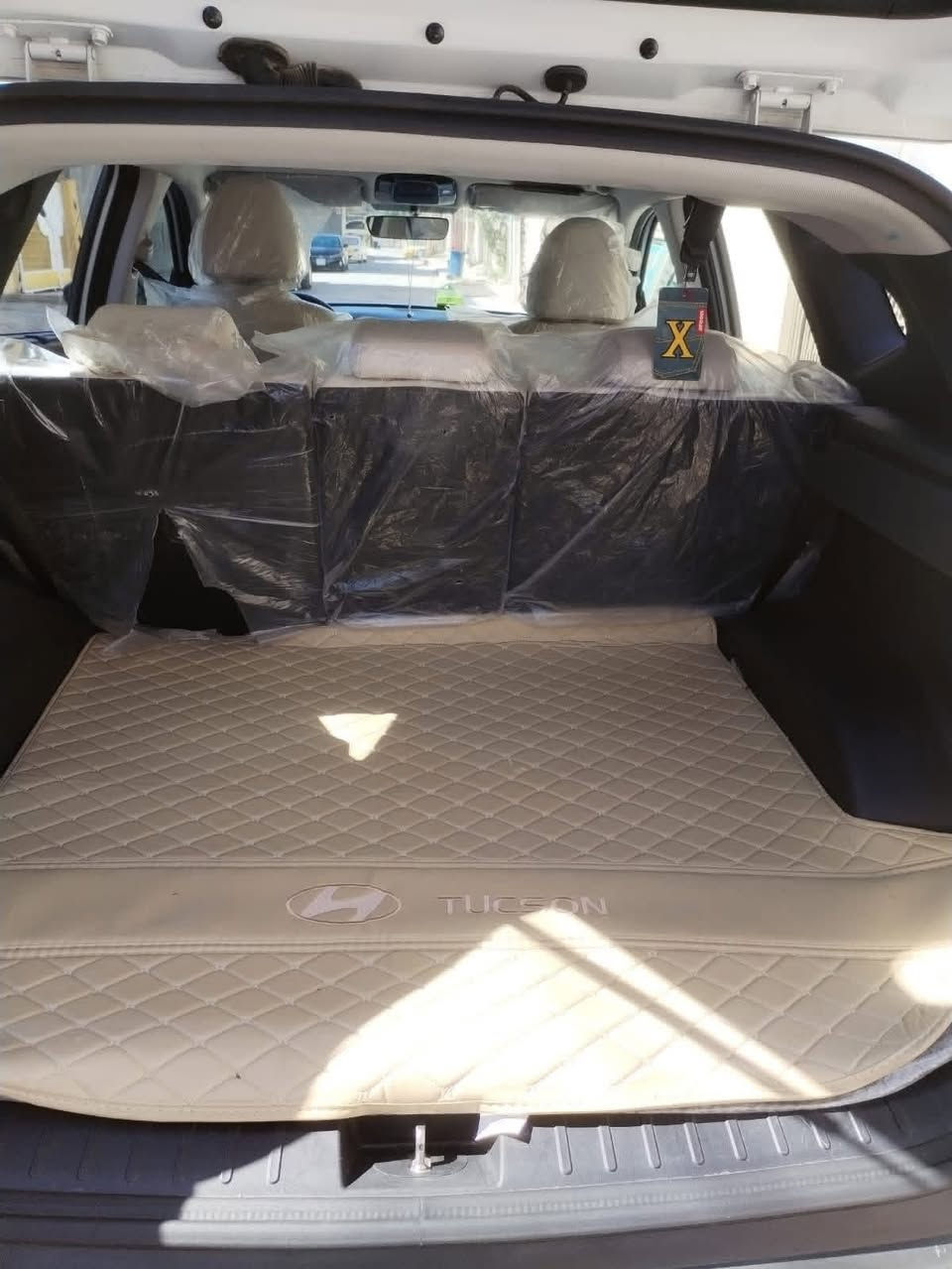 توسان 2024خليجي كفاله عامه ع وضع الشركه ماشيه 25 ألف حقيقي سياره جديده بمعنى أو جاهزه ع آخر حبايه ماعايزه اي شي فول مواصفات عدا البنوراما  رقم بغداد دولي تحويل مباشر السعر 208$  رقمي *********** بي واتساب
