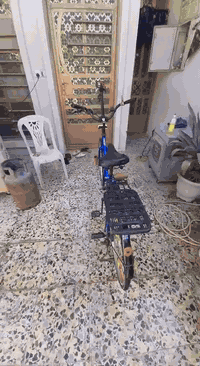 السلام عليكم
من رخصت أدمن الاكروب 

عندي هاذه البايسكل للبيع 

نضافته 85٪ 

مديل 2016

تريد البايسكل هوه والغراض أو بدون عادي 

المكان  بغداد الجديده
السعر واتساب
للتواصل *********** واتساب 

ما اتواجد مازنجر
