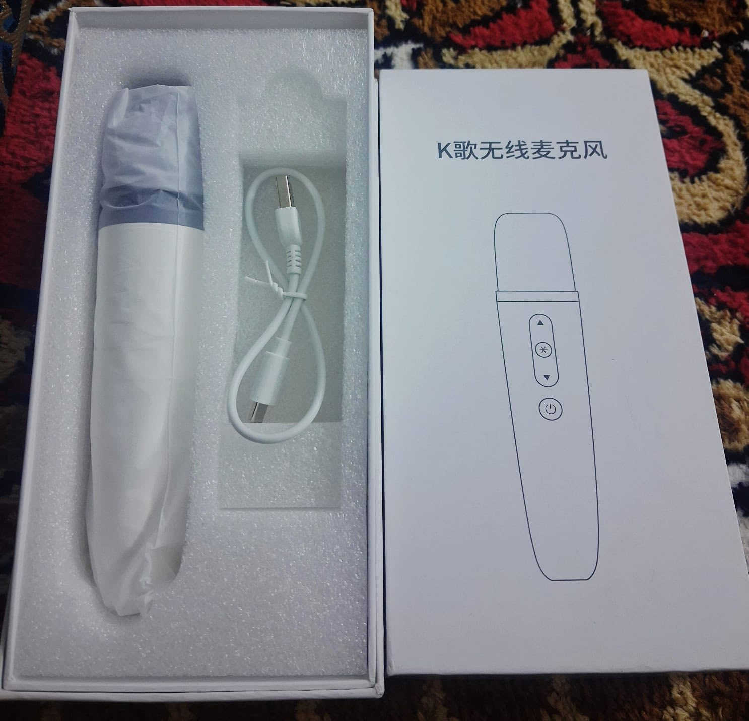 يتوفر مايك بي وادي اصلي عن USB جديد غير مستخدم السعر. الواحد ٣٠. دينار 0779321935


**إذا كنت صاحب هذا الإعلان وتريد حذفه لأي سبب، رجاءا أرسل رسالة إلى الدعم الفني**