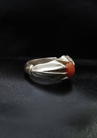 خاتم مرجان تونسي • قياس ٢١-٢٢ • الناصرية مركز