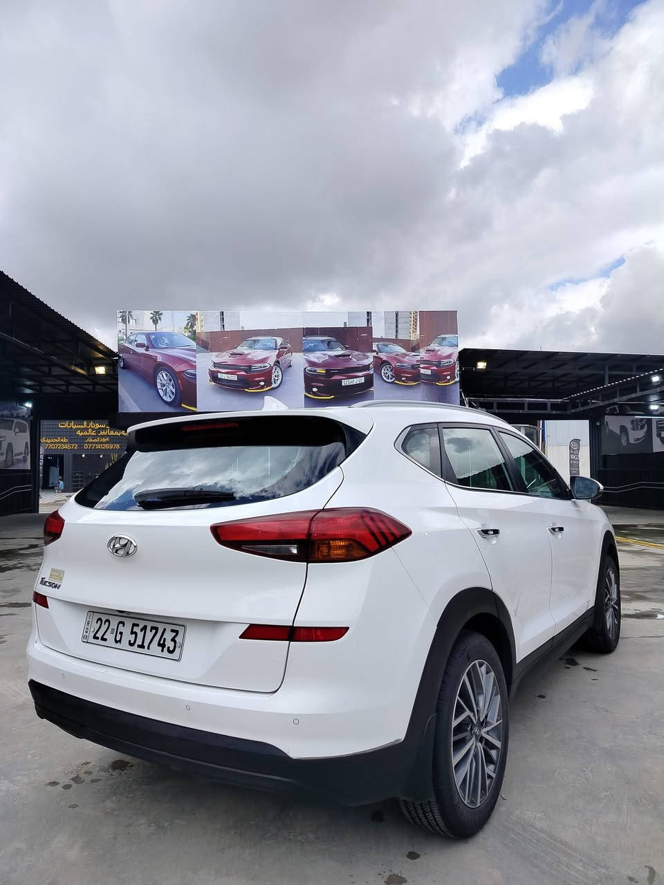 للبيع بيع مستعجل 😮
سعر 192$

هيونداي توكسان موديل 2019 وارد كوري 

ماشيه 130 كيلو حقيقي

محرك 4 سلندر حجم 2000  مامفتوح بشرط 

كير أوتوماتيك شرط المحرك والكير 

رقم اربيل دولي رقم وهزة وسنويه جديد پأسمي شرط

كابون بانزين بيها ⛽ ⛽ 

 التحويل 

🚫السياره مكفوله كفاله عامه من الصبغ أو الضرر بشرط  فقط بيها حالوب بل سقف شي قليل بشرط الفحص 

سيارة نظيفة جداً بدون صبغ بدون تعديل بارد 

مواصفات فول بدون بانوراما 

بصمه تشغيل 🫆 

بصمه ابواب 

تحكمات ستيرن جهتين 

كروز سرعة

كشنات كهرب 

شاشه كبيره 

شاشه اعطال 

اشاير بل مري 

مري شفط 

يدات نيكل 

لايت عدسه 

سايد بريك بـ رجل

4 دسك 

ويل مكسيكي 

بعد بيها هواي مواصفات 

سياره جديده وجاهزة من كلشي شرط دينار ما تصرف عليها 

موصل الايسر 

***********

***********

ملاحظة الرقم الكورك بيه واتساب 🟩 

يوجد بيع وشراء السيارات المتضررة والجديدة داخل هذه الصفحه ✅
