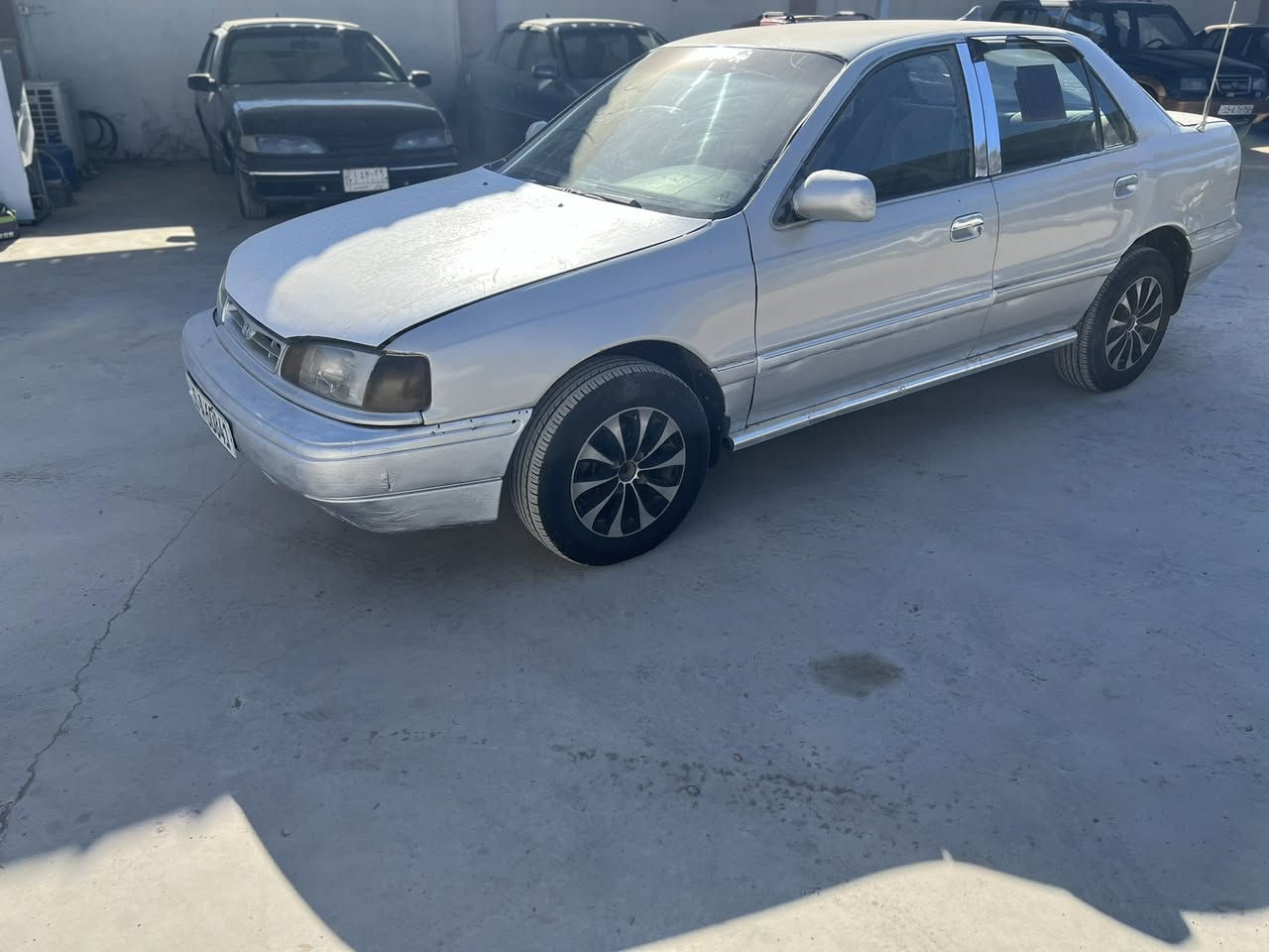 النترا موديل 1993 رقم ديالى دولي بسمي تحويل ثاني يوم سيارة جاهزة تخم تاير جديد باتري جديد كهربائيات شغالة لايت زنون تبريد ثلج بدون ضربة او خياس فرممات بلادي بيه تبخير السعر 25 رقم الهاتف *********** مكان ديالى ناحية السلام
