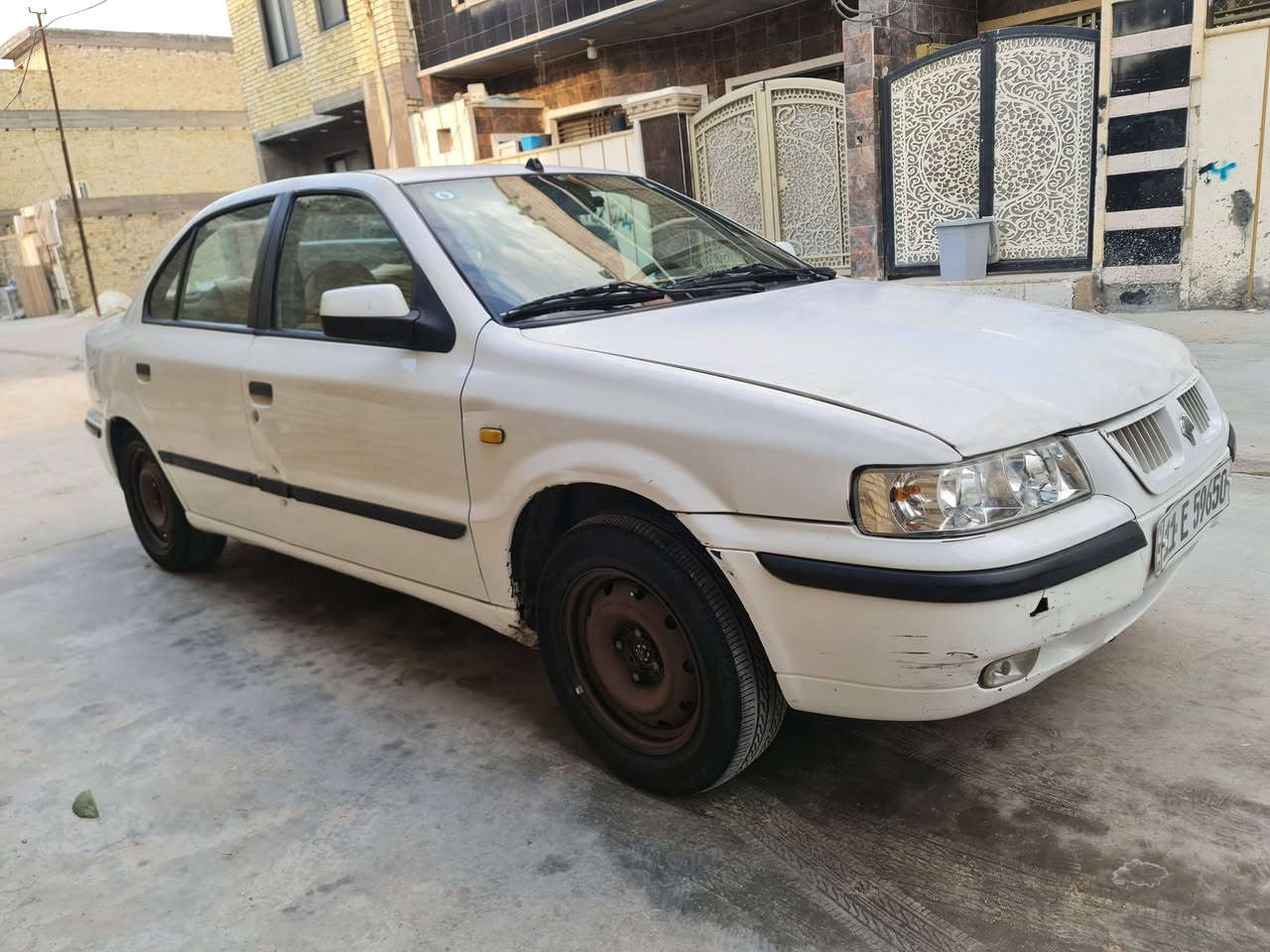 السلام عليكم 
سمند موديل 2012
كير ومحرك فرنسي 
السعر 45 ورقة
بغداد الكاظمية
***********
***********
