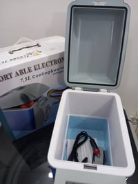 ثلاجة سيارة • تبريد