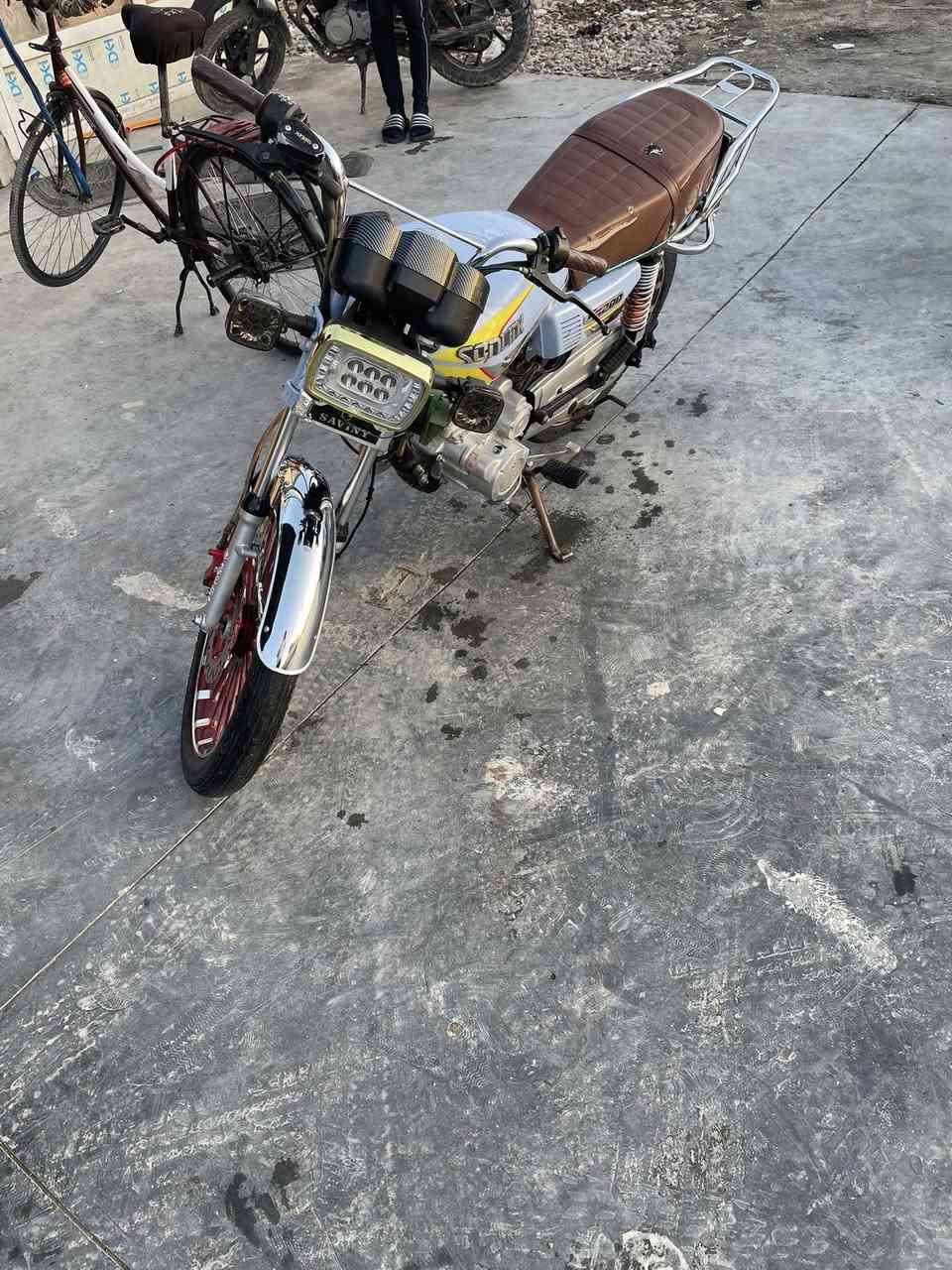 سيفان 24للبيع محرك 200cc كفاله من طول لطول السعر 650وبيها مجال. تفاصيل اكثر خاص


**إذا كنت صاحب هذا الإعلان وتريد حذفه لأي سبب، رجاءا أرسل رسالة إلى الدعم الفني**