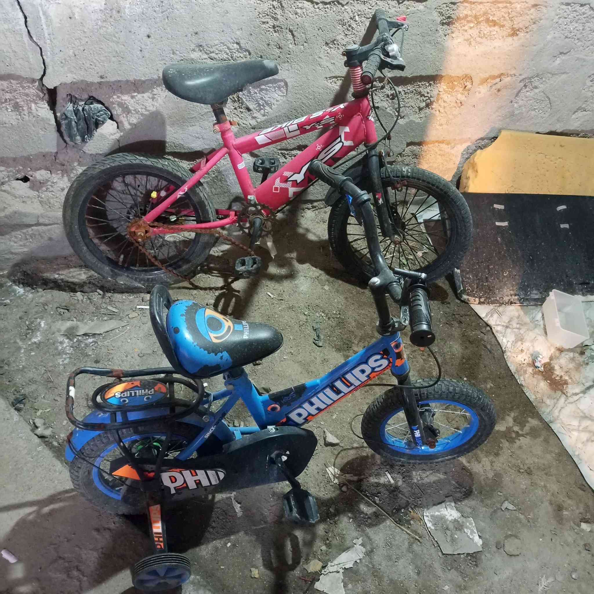 بايسكلات عدد ٢ سعر الواحد ٣٠ الف والسياره نقصه باتري وسكان مكسور سعر سياره ٢٥ الف مكاني البصره ( *********** ) ( *********** )
