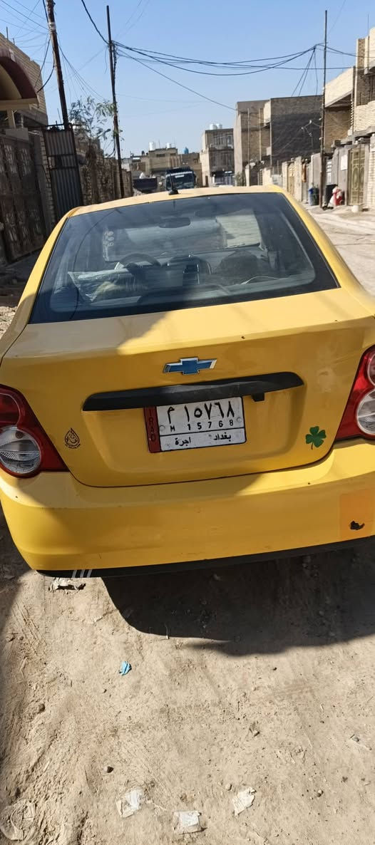 السلام عليكم
سياره شوفر وليت سونيك 2012 سياره خير من الله جاهزه مجهزه محرك 1800 اوتماتيك رقم بغداد عرضها 55$ وبيها مجال قليل الاتصال *********** للعلم السياره احلا من الصور
