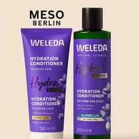 � شامبو + بلسم ويليدا Hydra Shine 💜  إذا شعرك ناشف أو فاقد اللمعة وتري...