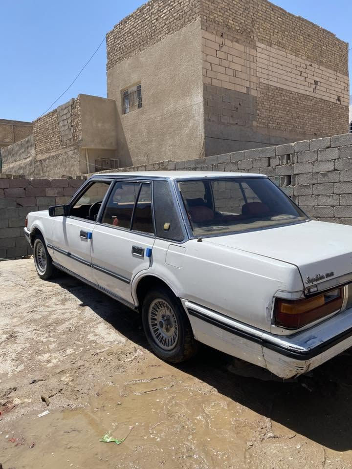 سلام عليكم سوبر للبيع مديل 84مكينه وكير وحداديه وتخم تاير خير من الله  مكينه جديده هستوني شادها سياره مكفوله من الضربه سياره كلش حلوه ومال بيت وجاهزه من كلشي دواخل نظيفه رقم كربلاءمميز  إنكليزي الدولي تحويل مباشر كبل عقد مروري سوي حته تحويل بسمك سياره مال بيت الله شاهد وحلوه وياباني بعد السعر31وبيها مجال مكان كربلاء رقم الهاتف ***********
