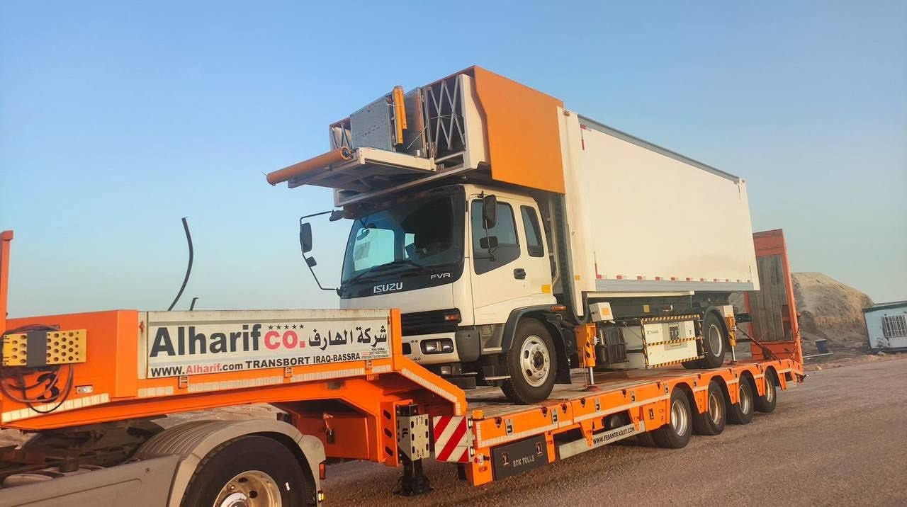 #محلي  وصول عدد من معدات الدعم الارضي لمطار الناصرية الدولي ضمن الأعمال النهائية لاستلام المطار


**إذا كنت صاحب هذا الإعلان وتريد حذفه لأي سبب، رجاءا أرسل رسالة إلى الدعم الفني**