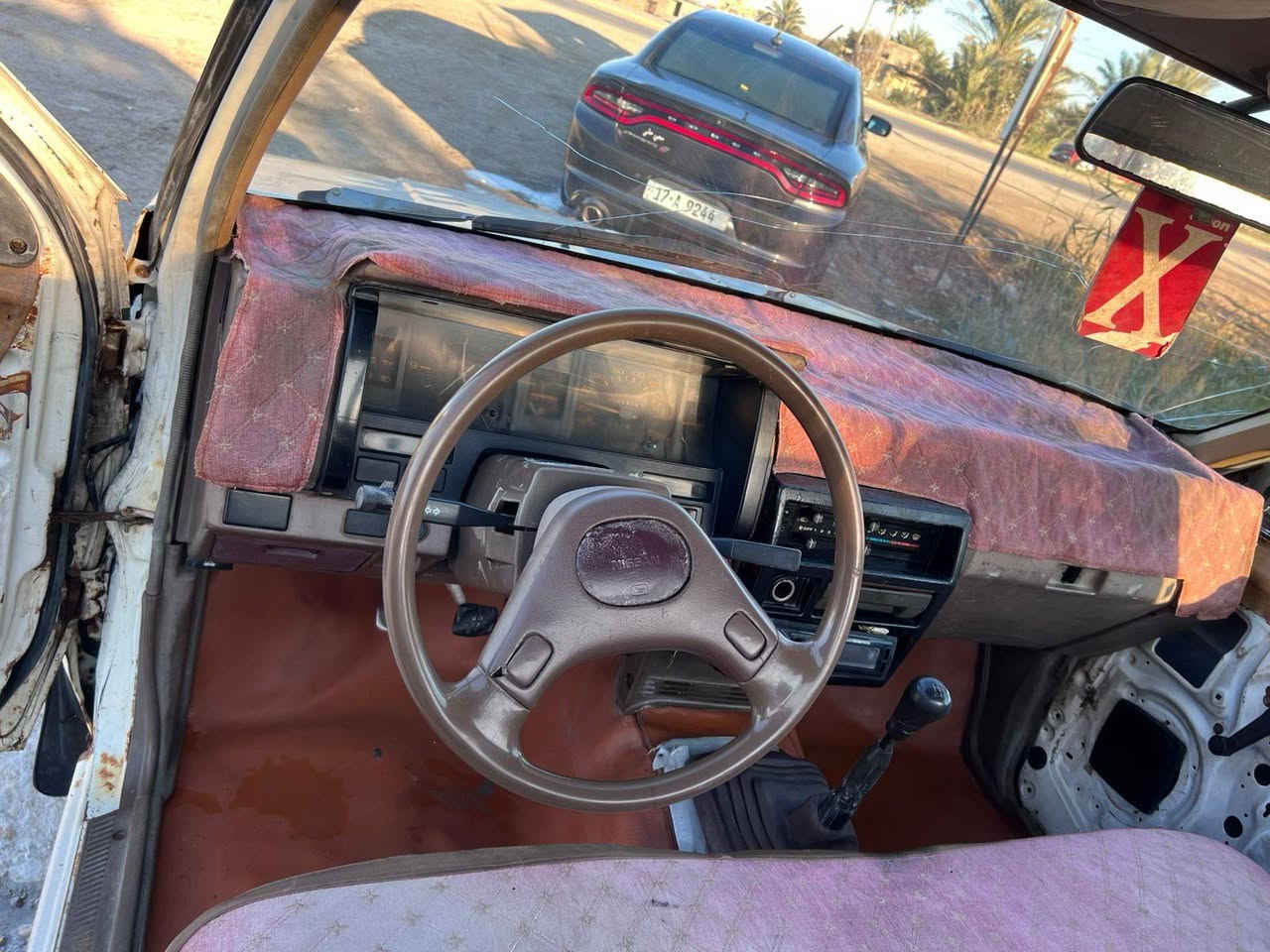 السلام عليكم
للبيع بيك اب نيسان موديل 1989 محرك جديد 2400/حداديه جديده بديها حلو دواخل حلوه عوزها بس بطانه باب كهربائيات شغاله
/السعر 22وبيها /مكاني ذي قار مركز(ملاحضه السياره مااندل راعيها)
***********
