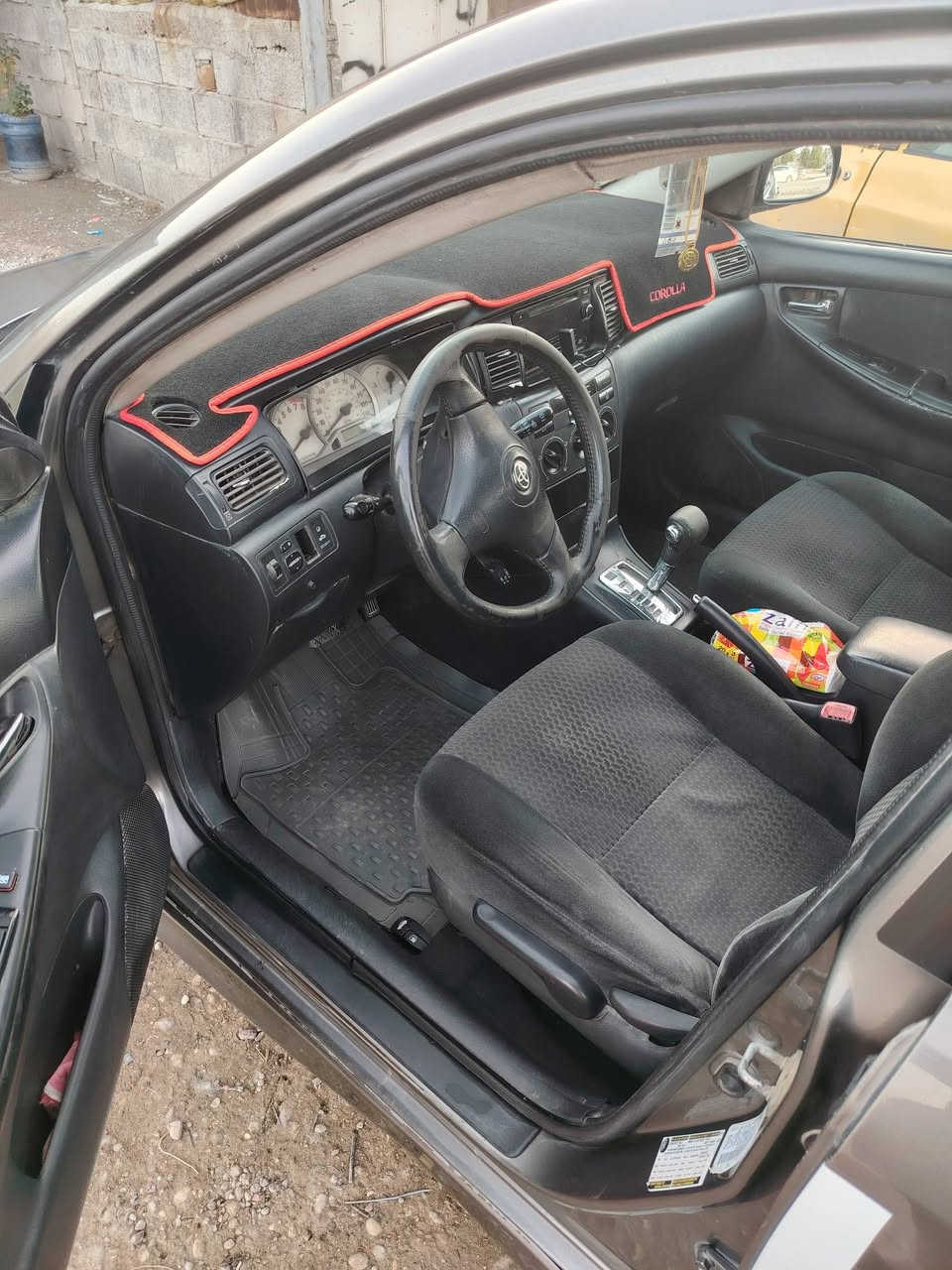 كورلا نحلة 2007 أمريكي محرك 1800رقم بغداد مشروع وطني رقم الإنكليزي الجديدمكان السياره بغداد ابو غريب ***********
