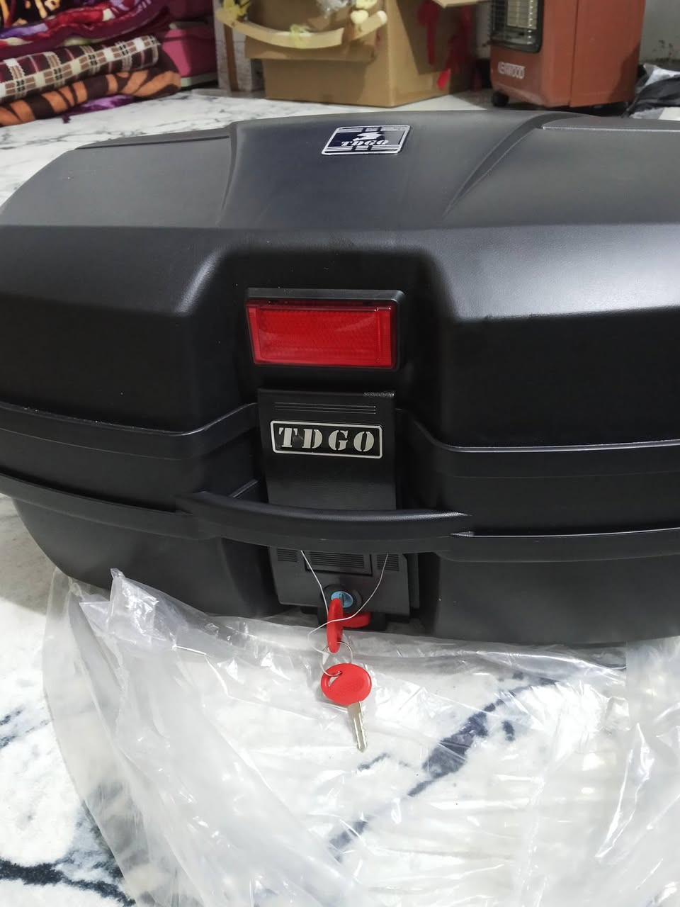 السلام عليكم شباب صندوق دراجة عدد 2البيع جديد الشراي يتواصل
