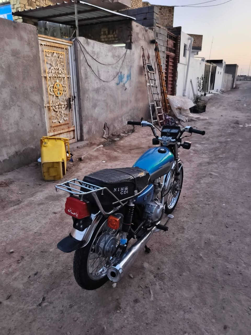 دراجه نضيفه مديل 25 طالعه بشهر الوحد أورق. أصلي
الرقم مابي وتساب ولا خاص دك مباشر ‏‪***********‬‏
سعر 750 مستعجل عل بيعته
