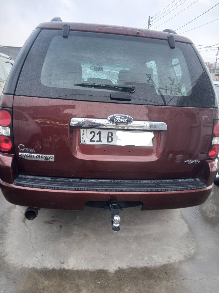 فۆرد ئێکس پلور ٢٠١٠ پارچەو پەڵەیەک بۆیاخ بێ ناوگرتن  بێسارد بێ شوخت بێ قوپاوی سێ ڕیز کوشن سەنەوی تازە بەناوی خۆمەوەیە  فول مواسەفاتە بەس سڵاید نیە دەبڵ ئەکسلە نمونەیە لەجوانی تایەی تازە هەموگیانی بەشەرت نرخ:١٢٥ گەڵاو مەجال
——
تکایە پەیوەندی بە ژمارەی ساحێبیەوە بکەن  نامە مەنێرن سپاس
ژم:*********** السليمانية, العراق
