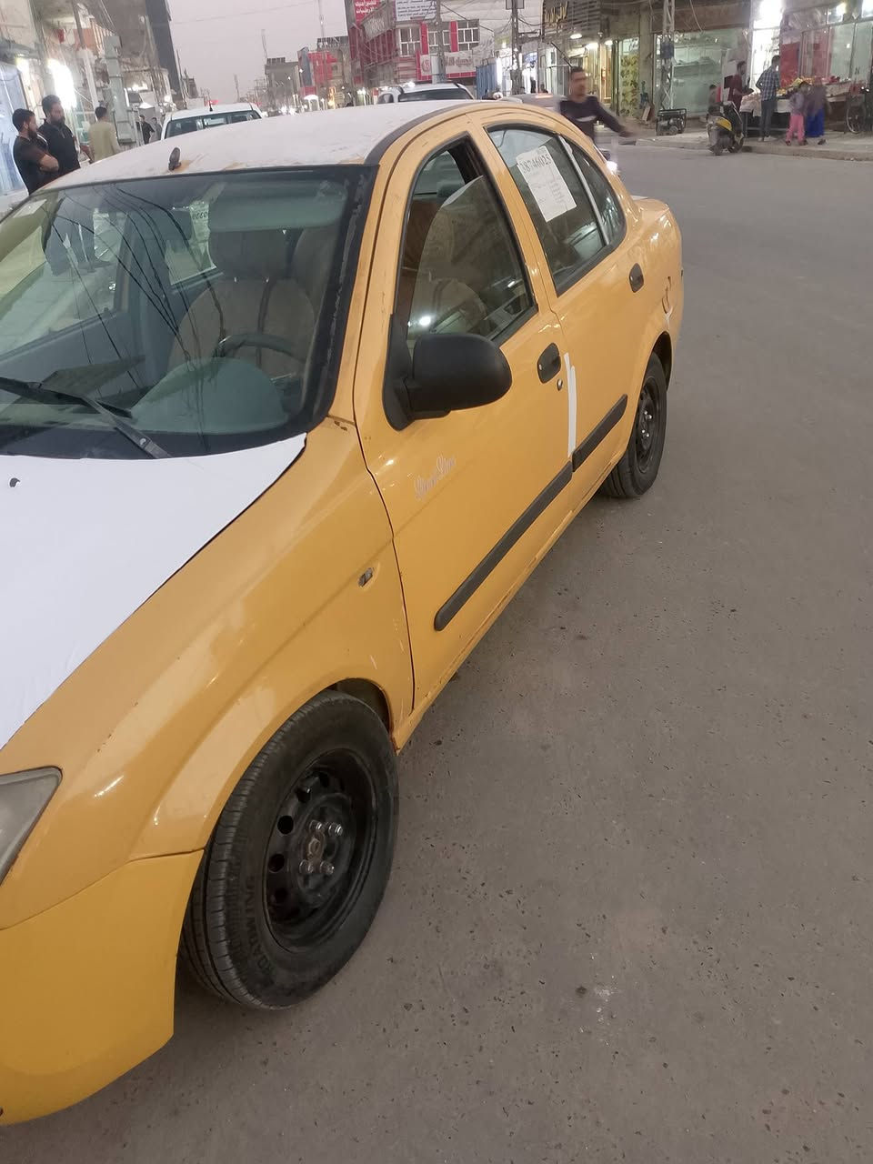 طيبة 2015 للبيع رقم بغداد مالكها صاحب وكالة بسماوة ومالكها شرعي بغداد شرط التحويل سنوية نهاية2026 سيارة مكينة جديدة باتري جديد كهربائيات شغالة مكانها الديوانية الحمزة الشرقي السعر 33 وبيها مجال ***********
