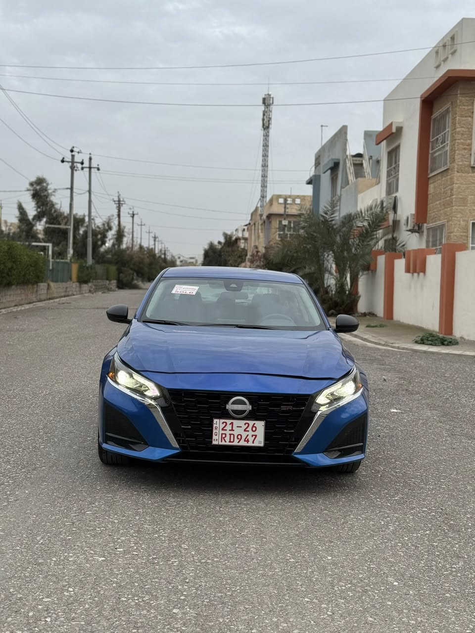 نيسان التيما2025. SV السعر 148 فقط للبيع
السعر 148 
حادث كلش خفيف اشويه بنيد صبغ
بدون دواخل 
ايرباك استيرن فقط 
🔧 محرك 2500 ⚪️
🚘 ماشية 18mi
📱 شاشة كبيرة
🔑 بصمة تشغيل
🚪 دخول ذكي
📡 تشغيل عن بُعد
⚙️ تحديد سرعة
🛣️ نظام المحافظة على المسار
📍 رادار أمامي + توقف ذاتي
📍 رادار خلفي + توقف ذاتي
⚠️ نظام تنبيه خروج عن المسار
💺 كشن كهربائي
💡 لايتات زينون
📄 سيارة بدون رقم ترقيم شمالي (اربيل السليمانية دهوك
صور حادث مرجودة داخل المنشور
مكان سيارة اربيل 
الشراي يتصل 
***********
***********
